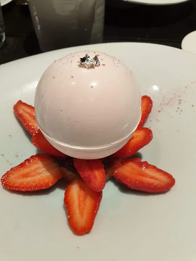 Dessert Fraise